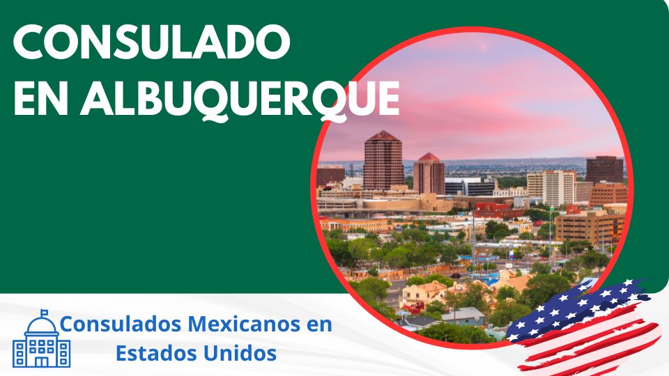 Consulado Mexicano en Albuquerque