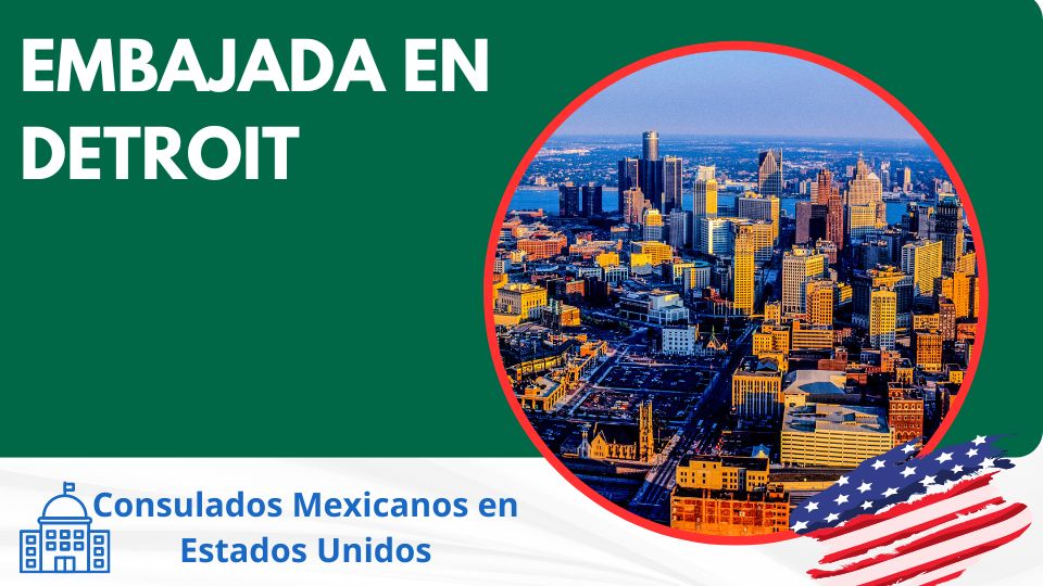 Consulado Mexicano en Detroit, MI