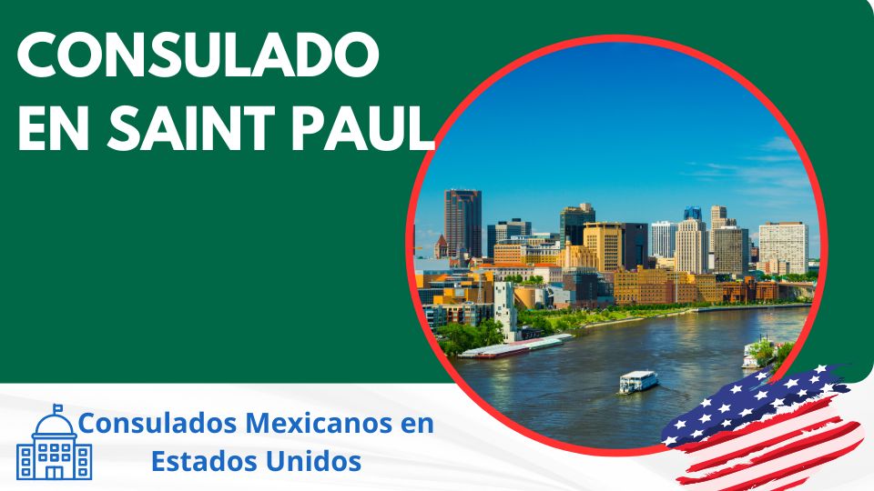 Consulado Mexicano en Saint Paul, MN