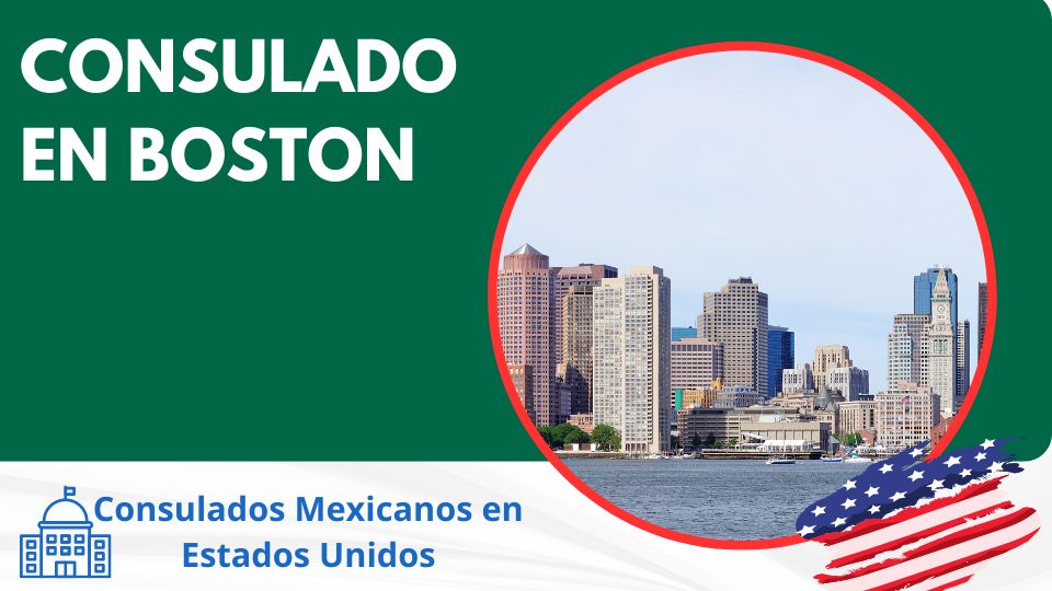 Consulado de México en Boston, MA