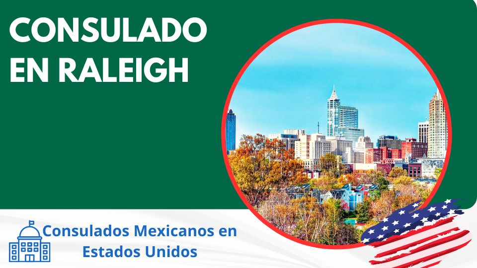 Consulado de México en Raleigh, NC